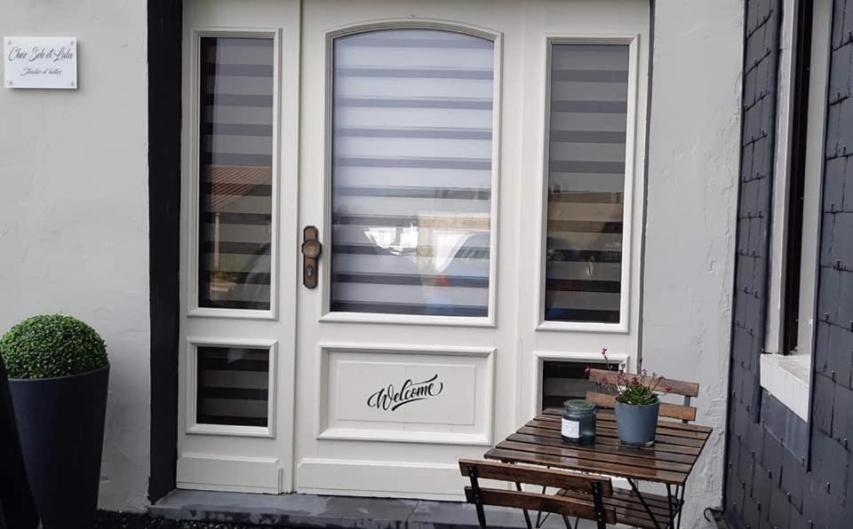 Chez Seb&Lulu, studio d'hôtes Neufchâteau Exterior foto
